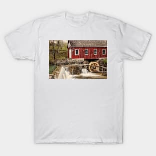 Morningstar Saw Mill at Decew Falls T-Shirt